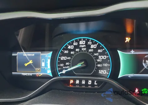 2013 Ford C-Max Energi Sel from USA, damaged, VIN 1FADP5CU2DL550304